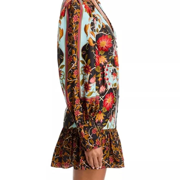 Farm Rio Swan Minidress - Picture 4 of 6